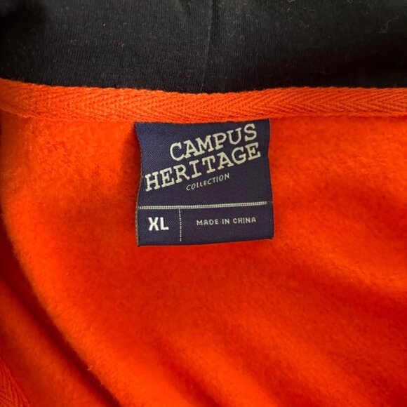 Oklahoma State full-zip hoodie sweatshirt jacket, XL - Picture 4 of 5